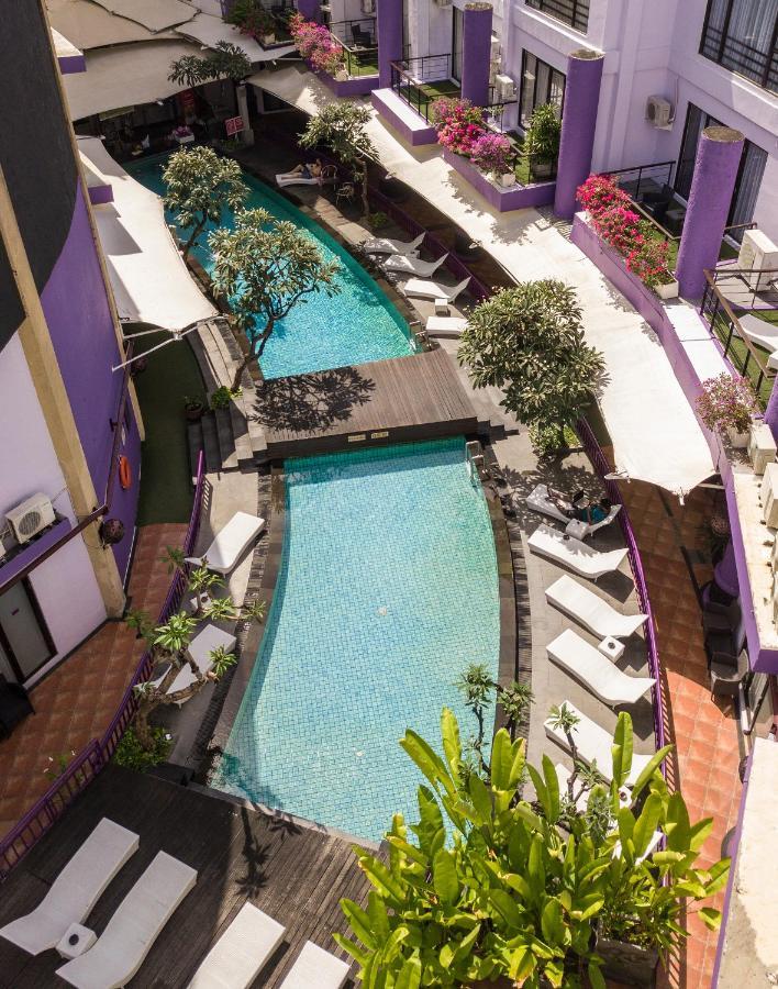 กูตา เซ็นทรัลพาร์ค โฮเต็ล Hotel ภายนอก รูปภาพ