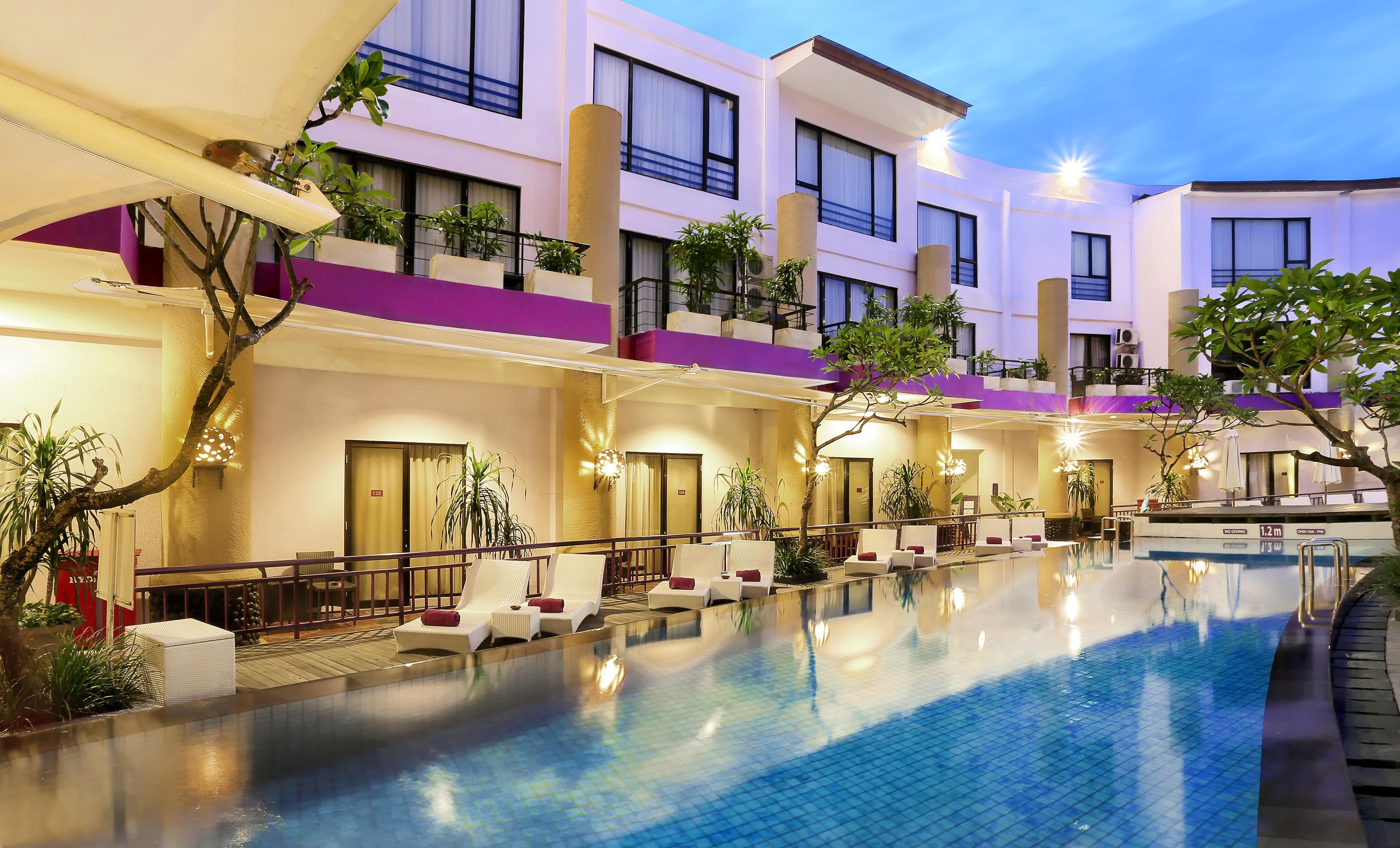 กูตา เซ็นทรัลพาร์ค โฮเต็ล Hotel ภายนอก รูปภาพ