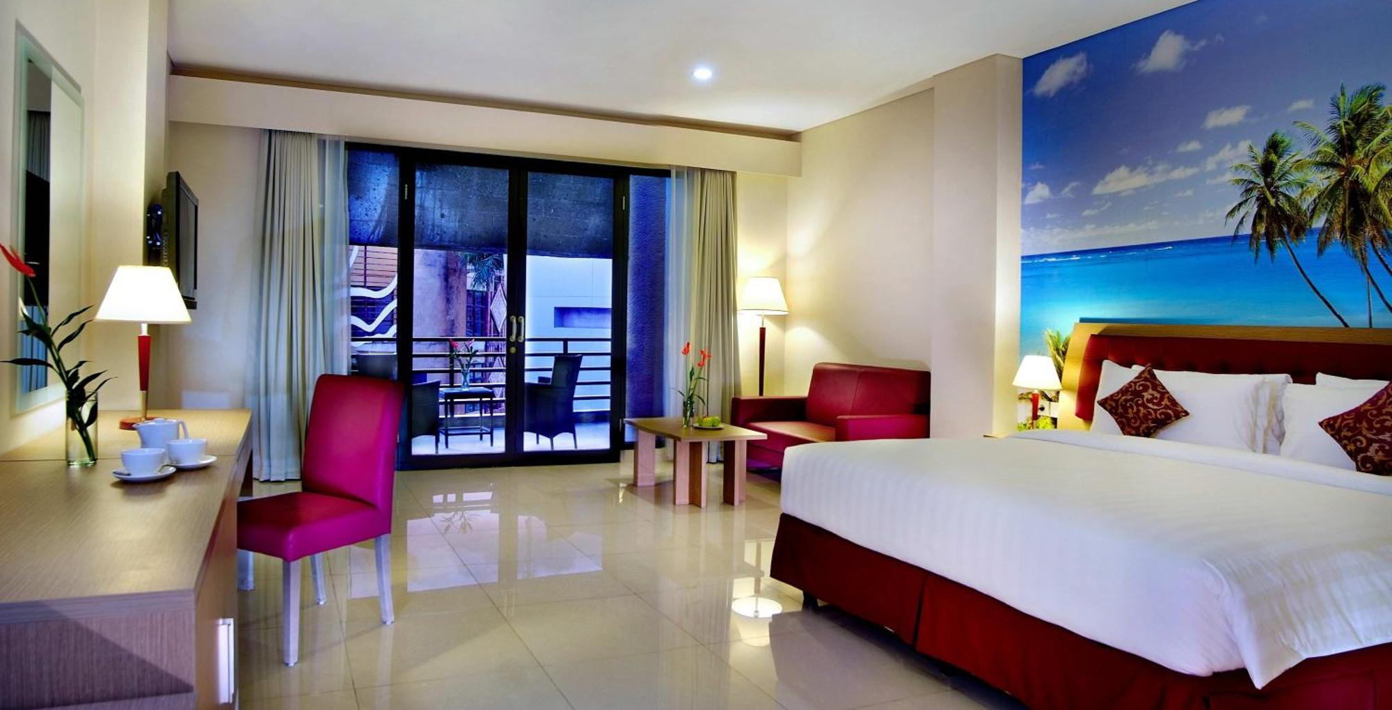 กูตา เซ็นทรัลพาร์ค โฮเต็ล Hotel ภายนอก รูปภาพ