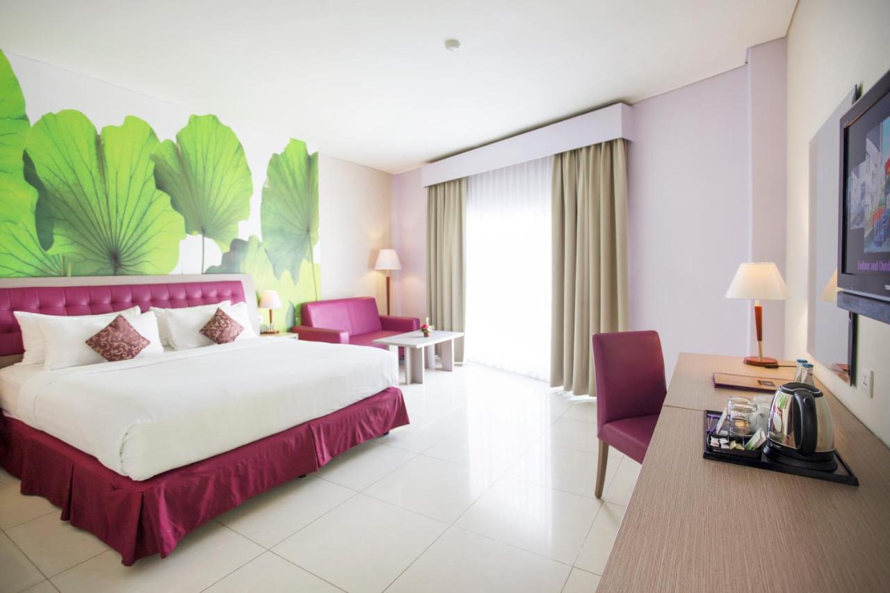 กูตา เซ็นทรัลพาร์ค โฮเต็ล Hotel ภายนอก รูปภาพ