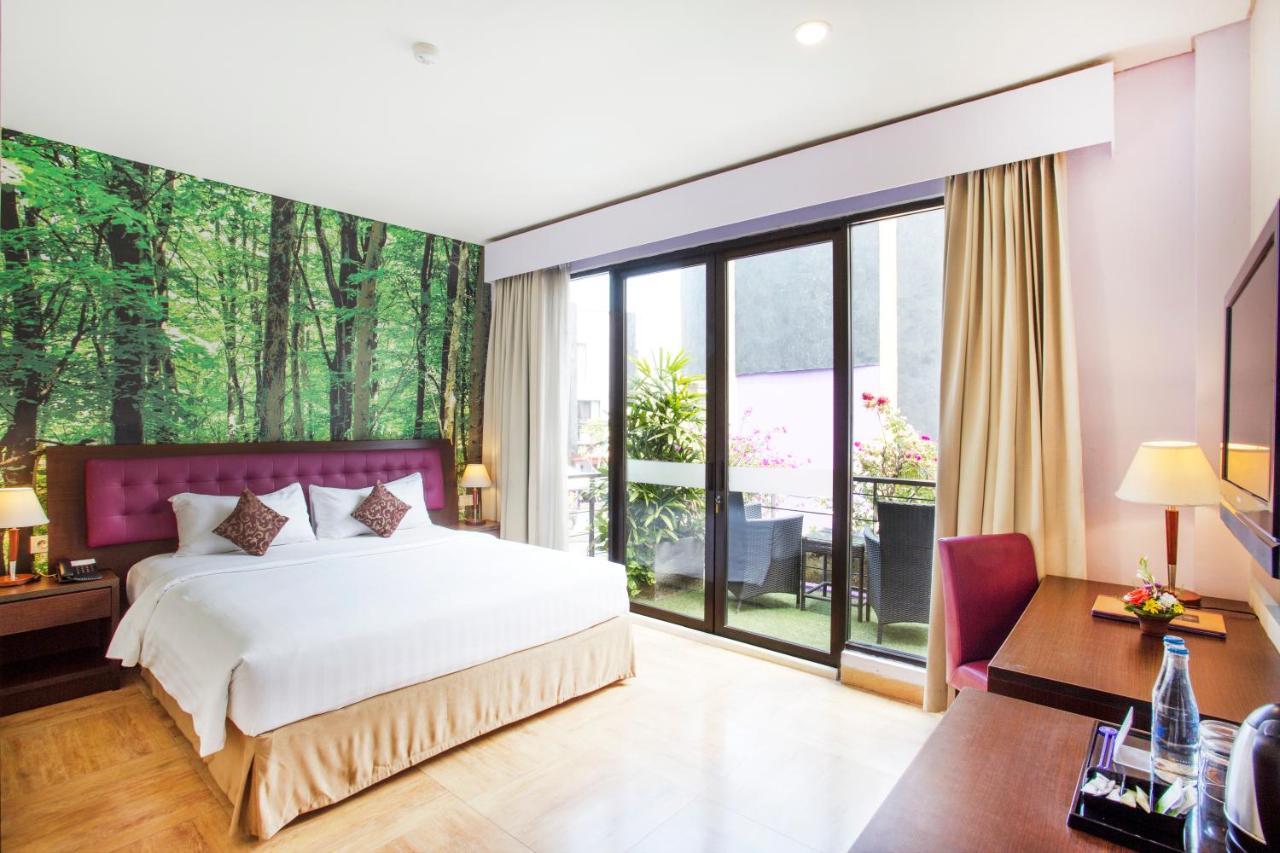 กูตา เซ็นทรัลพาร์ค โฮเต็ล Hotel ภายนอก รูปภาพ