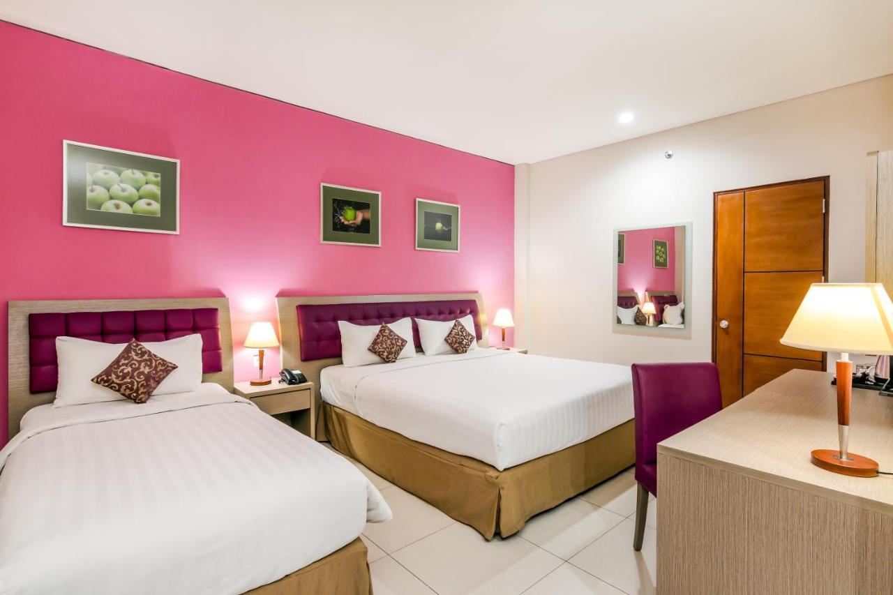 กูตา เซ็นทรัลพาร์ค โฮเต็ล Hotel ภายนอก รูปภาพ