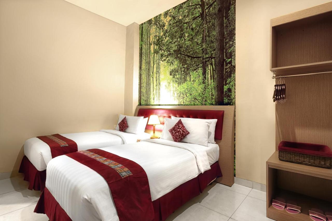 กูตา เซ็นทรัลพาร์ค โฮเต็ล Hotel ภายนอก รูปภาพ
