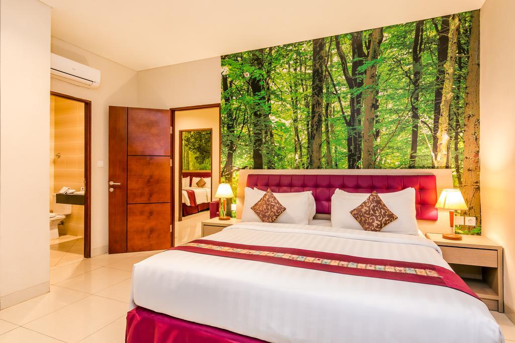 กูตา เซ็นทรัลพาร์ค โฮเต็ล Hotel ภายนอก รูปภาพ
