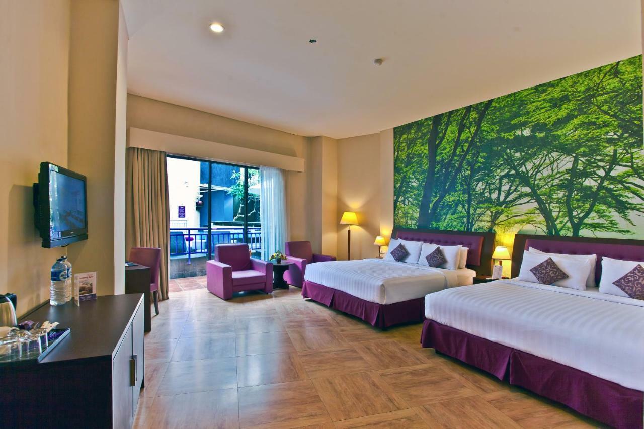 กูตา เซ็นทรัลพาร์ค โฮเต็ล Hotel ภายนอก รูปภาพ