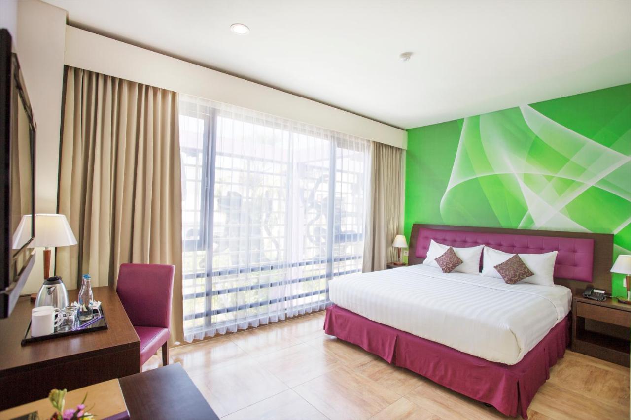 กูตา เซ็นทรัลพาร์ค โฮเต็ล Hotel ภายนอก รูปภาพ
