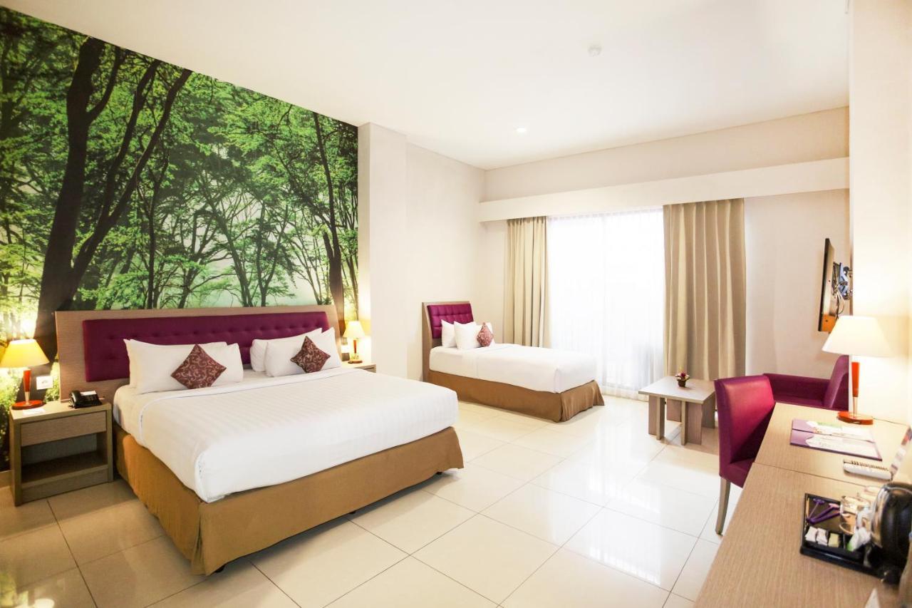กูตา เซ็นทรัลพาร์ค โฮเต็ล Hotel ภายนอก รูปภาพ
