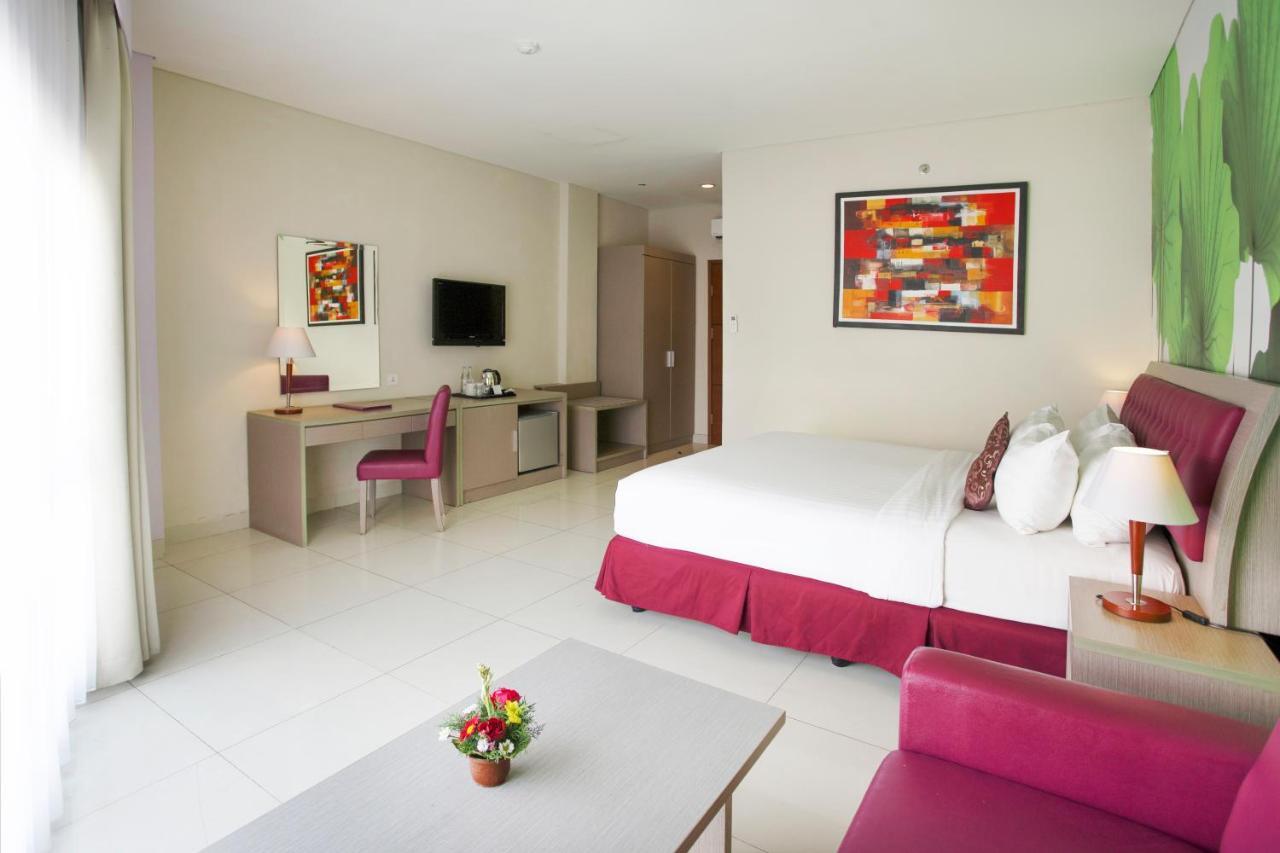 กูตา เซ็นทรัลพาร์ค โฮเต็ล Hotel ภายนอก รูปภาพ